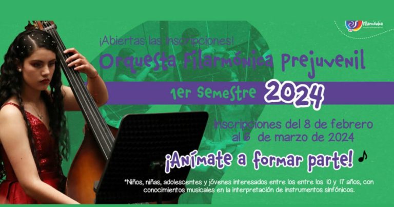 Inician Las Inscripciones Para La Formaci N Musical De La Orquesta