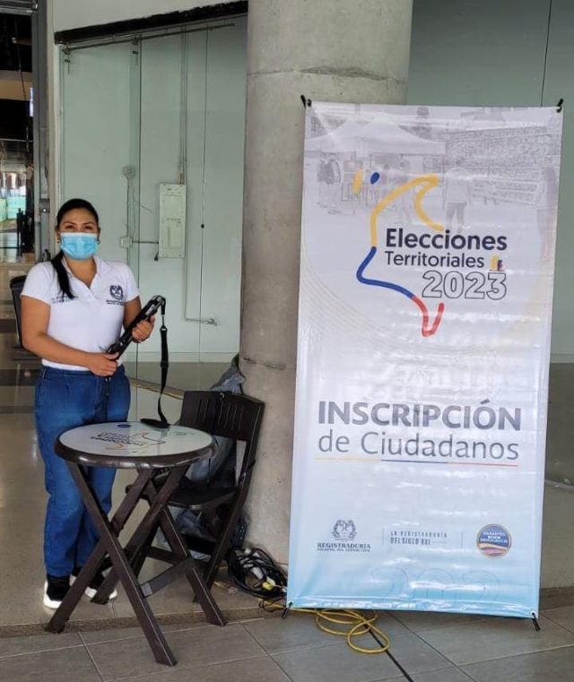 La Registraduría Nacional Habilita 20 Puntos Móviles De Inscripción De Ciudadanos Para Votar En 0004